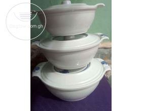 3 set plastic bowls