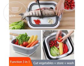 3in1 multi-purpose chopping board
