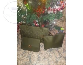 3in1 Quality Leather Handbag