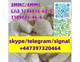 3MMC/4MMC CAS 1246816-62-5/1189805-46-6
