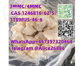 3MMC/4MMC CAS 1246816-62-5/1189805-46-6