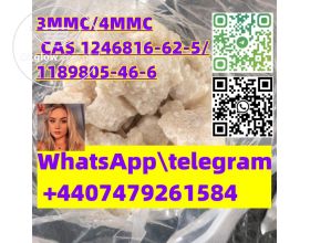 3MMC/4MMC CAS 1246816-62-5/1189805-46-6