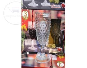 3pcs Champaign Glasses