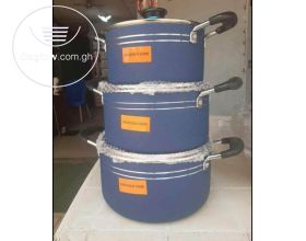 3pcs Non-Stick Cookware For Sale