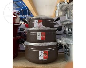3pcs set Non-Stick Cookware For Sale 