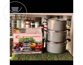 3pcs set Non-Stick cookware For Sale