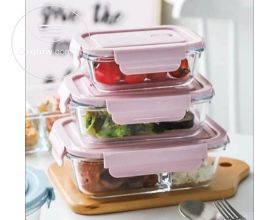 3pcs set Pyrex Bowl (Glassware)
