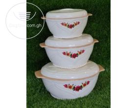 3set Royal Food Warmer