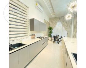 4 Bedroom House with Boyâ€™s Quarters