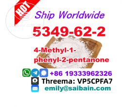 4-Methyl-1-phenyl-2-pentanone CAS 5349-62-2 Manufacturer Supply