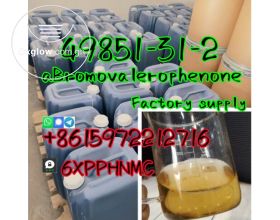 49851-31-2 2Bromovalerophenone Moscow warehouse Kazakhstan Russia