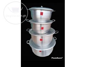 4set Original of Aluminium Cookware