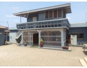 5 BEDROOM STOREY HOUSE AT CHANTAN LAPAZ / ACHIMOTA