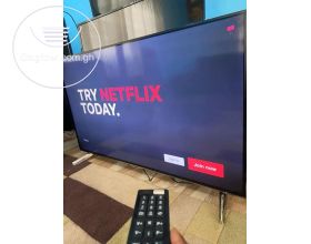 50inches Digital 4k ultra HD Led Smart Panasonic TV. With Full Internet Wirel