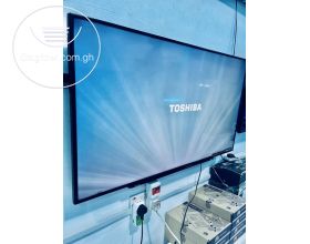 50inches full digital 4K ultra hd led smart Toshiba machine
