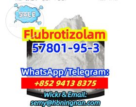 57801-95-3,Flubrotizolam, double clearan