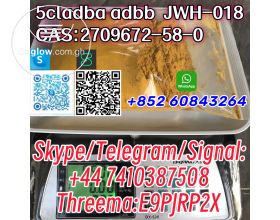 5cladba adbb  JWH-018 CAS:2709672-58-0 Skype/Telegram/Signal: +44 7410387508 Threema:E9PJRP2X