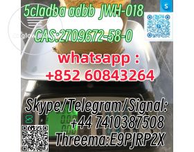 5cladba adbb  JWH-018 CAS:2709672-58-0 Skype/Telegram/Signal: +44 7410387508 Threema:E9PJRP2X