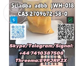 5cladba adbb  JWH-018 CAS:2709672-58-0 Skype/Telegram/Signal: +44 7410387508 Threema:E9PJRP2X