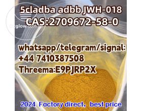 5cladba adbb  JWH-018 CAS:2709672-58-0  whatsapp/telegram/signal:+44 7410387508 Threema:E9PJRP2X