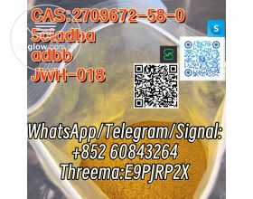 5cladba adbb  JWH-018 CAS:2709672-58-0  WhatsApp/Telegram/Signal: +852 60843264 Threema:E9PJRP2X
