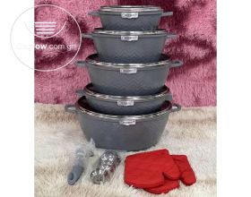 5set Original Dessini. Non-stick Cookware