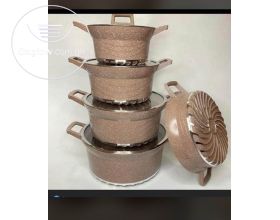 5set Original Die -Cast Cookware