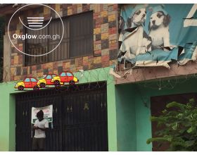 6 BEDROOM WITH OUTHOUSE PLUS SHOP AT OMANJOR SOWUTUOM ACCRA