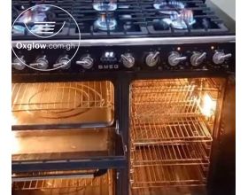 6 Burner Cooker Oven Electric