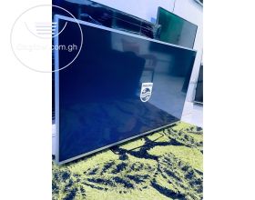 60inches full digital satellites android 4k ultra hd led smart PHILLPS MACHINE