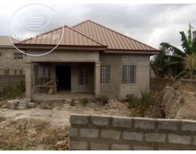 85% UNCOMPLETED 3 BEDROOMS
