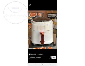 8litres digital airfryer