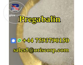 99.9% Pure pregabalin powder crystal 148553-50-8