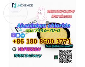 99% Purity CAS 7446-70-0 Aluminium chloride Threema: Y8F3Z5CH		