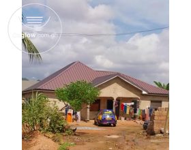 A *4bedroom* self contain