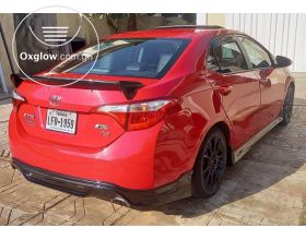 A BRAND NEW COROLLA