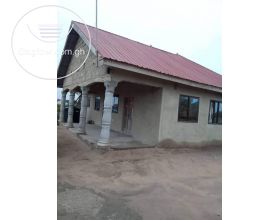 A Newly Built Spacious 2bedroom House Fo