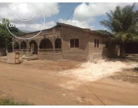 A Nine bed rooms self-contained with boys quarters and a garage