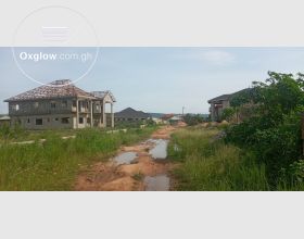 1 Acre Land For Sale at Oyibi Town