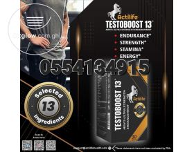 Actilife Testoboost 13 Men`s Enhancement tablets