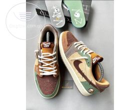 AIR JORDAN 1 Retro xZion Williamson low OG sneakers