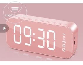 Alarm Bluetooth Speaker