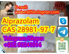 Alprazolam CAS 28981-97-7 