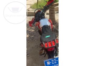 Ap200GY-7 red jungle motorcycle