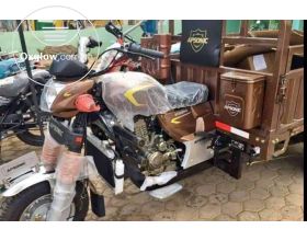 Apsonic Aboboyaa Motorcycle