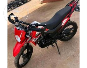 Apsonic GY7 Jungle Motorbike