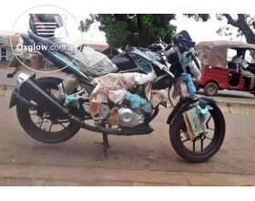 Apsonic Zone One Motorcycle