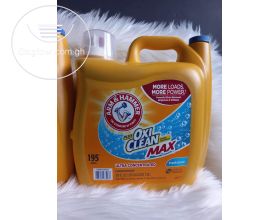 Arm and Hammer Plus OxiClean Max Liquid Laundry Detergent, Fresh Scent