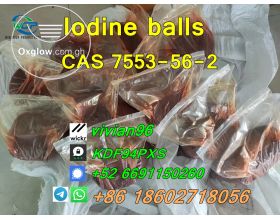 AU warehouse Large Stock Buy Iodine Ball  I2 CAS 7553-56-2 with 100% Safe Delivery 
