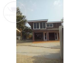 AUCTION 5 MASTER BEDROOM STOREY HOUSE AT SPINTEX ACCRA